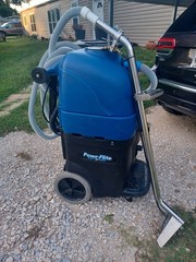 Power Flite PFX1350 Pro Carpet Extractor Carpet Cleaner ** Local Pickup Only **