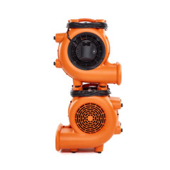 New Blower Fan Air Mover with 2 Built-In Outlets For Daisy Chaining 1625 CFM