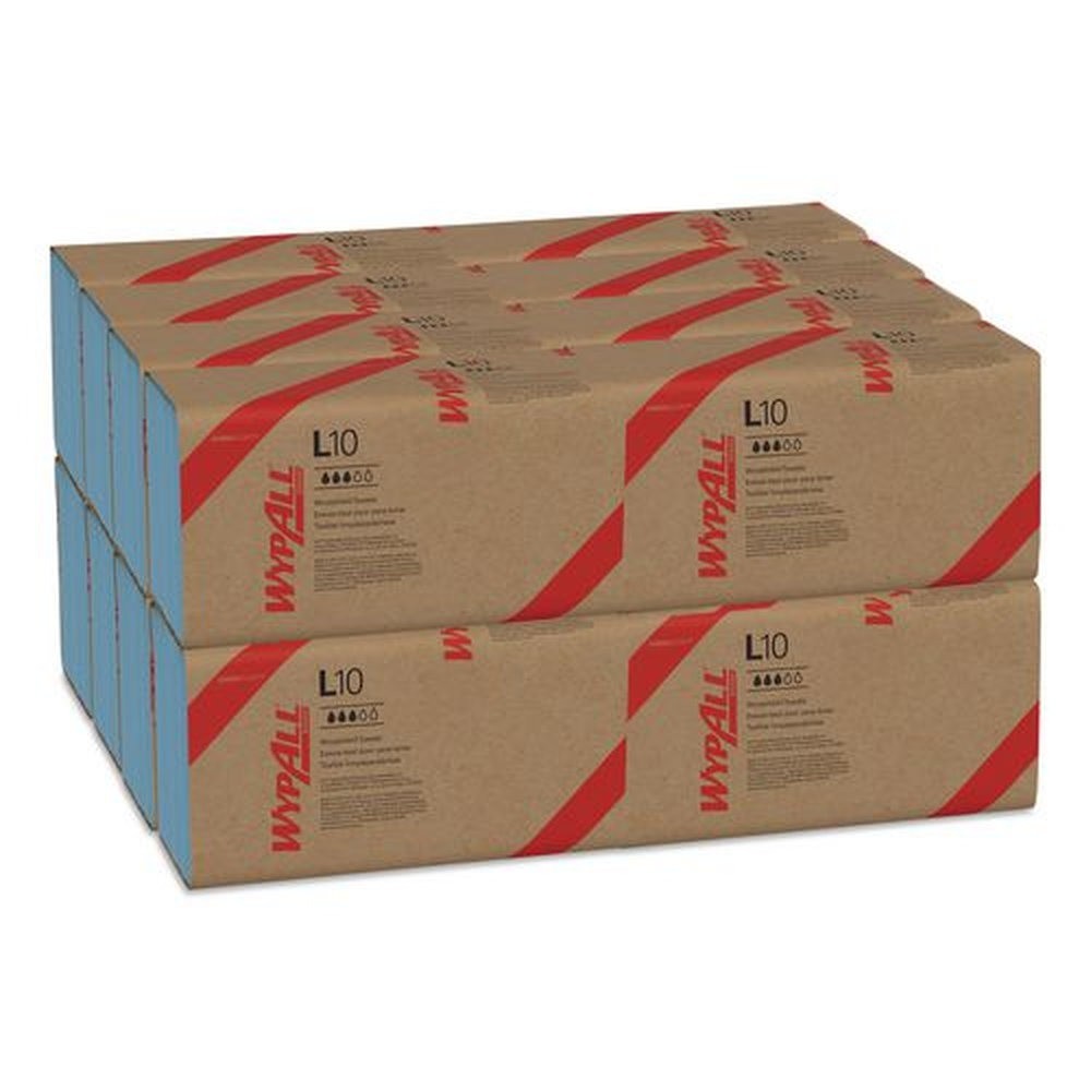 WypAll 05120 L10 9.38″ x 10.25″ Banded Windshield Wipers (140/Pk, 16 Pk/Ct) New