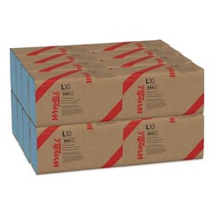 WypAll 05120 L10 9.38″ x 10.25″ Banded Windshield Wipers (140/Pk, 16 Pk/Ct) New