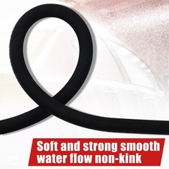 Tool Daily Pressure Washer Whip Hose with Swivel, Reel Connector 2 FT