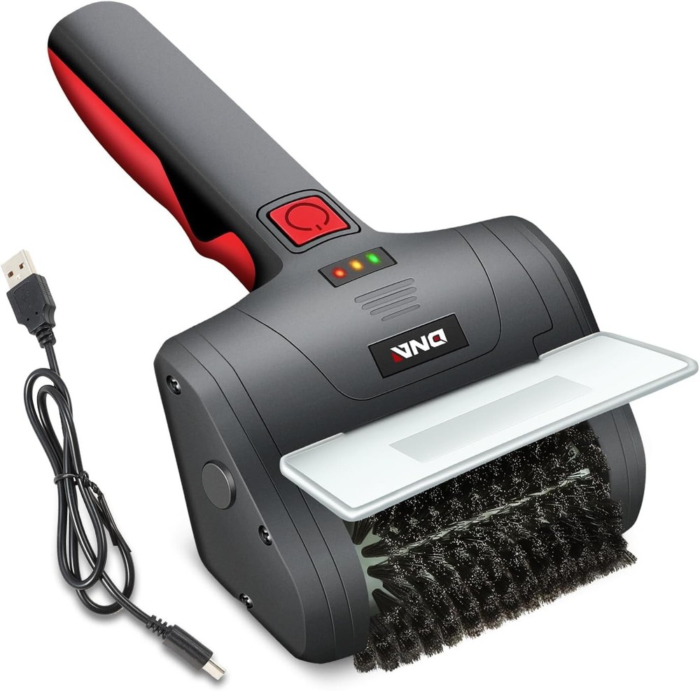 Cordless Electric Grill Cleaning Brush, 8V Rechargeable with Type-C