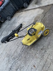 NSS M-1 PIG COMMERCIAL VACUUM Motor and Motor Housing Wheels Tested Works Great!