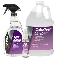 E-ZOIL V30-32 Cab Kleen – All Purpose Plastic & Carpet Cleaner – 32 Oz – 1EA