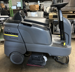 Kärcher B 90 R Ride-On Floor Scrubber Dryer Commercial Auto Scrubber 24V