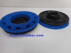 Set (2) Tennant 399244 T5 Nobles SS5 16″ Floor Scrubber Poly Brushes .030