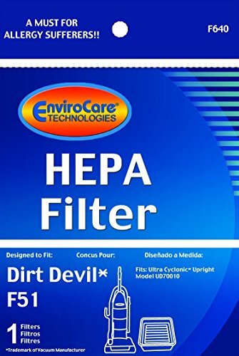 Generic Dirt Devil F51 HEPA Filter
