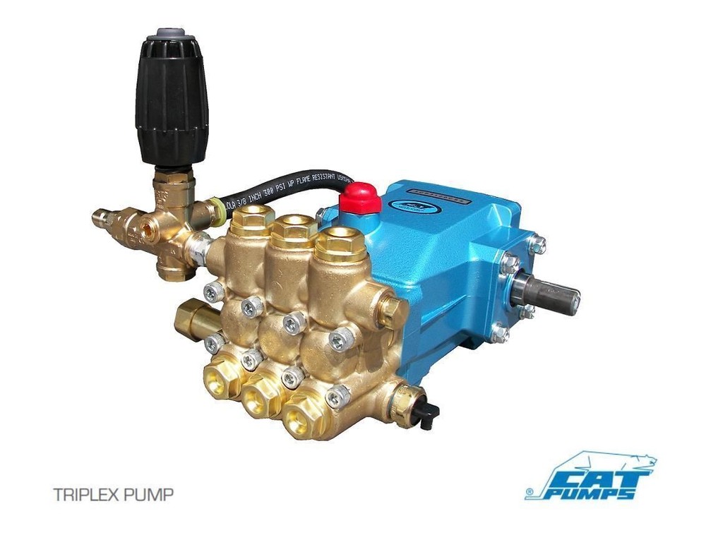 PRESSURE WASHER PUMP – Plumbed – CAT 5CP3120 – 4.5 GPM – 3500 PSI – VRT3-310EZ