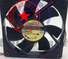 1pc new fan freeship AD1224UB-A70GL DC24V 0.25A ADDA 120*120*25