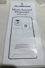 NEW 92651007 First Impression Micro Aerosol Air Freshener Dispenser – Ecolab