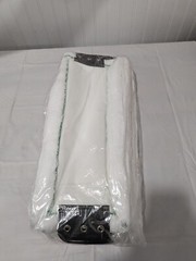 UNGER 16″ Wet Mop Pad: Quick Change, Medium, White Mop, Microfiber Qty 5 MA450
