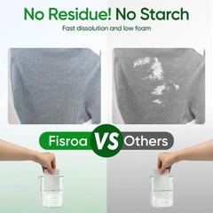 Fisroa Fresh Linen Eco-Friendly Travel Laundry Detergent Sheets (300 Loads)