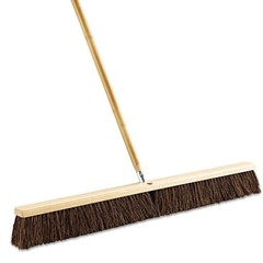 Boardwalk 20136 36 in. Brush 3.25 in. Natural Palmyra Bristles Brush Head New