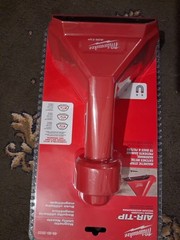 Milwaukee Tool 49-90-2032 Air-Tip Magnetic Utility Vacuum Nozzle Attachment
