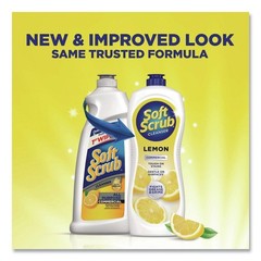 Soft Scrub 15020CT Lemon 36 oz. All Purpose Commercial Cleanser (6/Carton) New