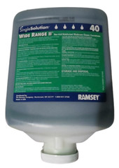 Diversey Ramsey Wide Range II Non-Acid Disinfectant Washroom Cleaner Concentrate