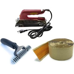 ZY377 10in. 800-Watt Carpet Seaming Iron, Carpet Joining Tape