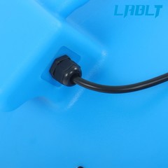 LABLT Carpet Dryer Fan 1/2 HP 2200 CFM 15 Ft Cord Portable Floor Blower Fan