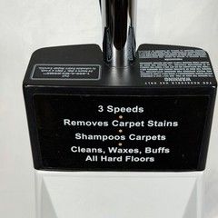 VTG Kenmore Heavy Duty 3-Speed Floor Scrubber Buffer Shampooer Machine EUC