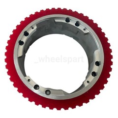 391259 Front Wheel fits Tennant B10 EZ 6100 7080 7100 T7 Rider Sweeper Scrubber