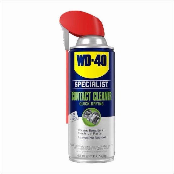 WD-40 Specialist Electrical Contact Cleaner Spray 11 oz