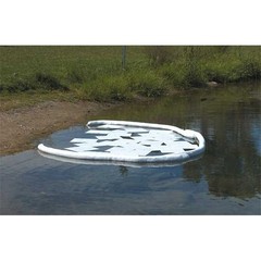 Spilfyter Z-97 Sorbent Roll, 58 Gal, 32 In X 150 Ft, Oil, White, Polypropylene