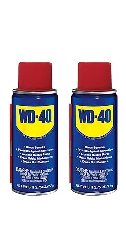 WD-40 Original Formula, Multi-Use Product, 2.75 OZ [Pack of 2]