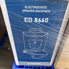 electrostatic sprayer electro defence ED 8660 Guardian Hybrid sprayer
