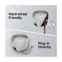 JETWELL 2Pack UL Approved Power Commercial Hand Dryer, HEPA Filter High Speed…