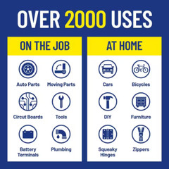 NEW Multi Purpose Original WD-40 Formula Lubricant Spray 3-PACK w/. Smart Straw