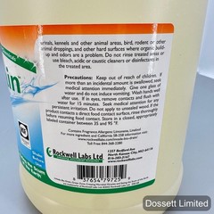 InVade Bio Drain 1 Gallon Probiotic Drain Cleaner Thick Coating Lemon Citrus