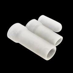 Globion 3 Pc. Silicone Glans-Protector Cap Replacement for Extenders white