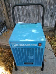 Dri-Eaz DrizAir F133 110 Pint Refrigerant Dehumidifier Remove up to 14 GPD! 5042