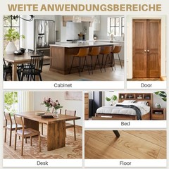 Hardwood Floor Repair Kit – 11 Colors Wood Wax Furniture B-11