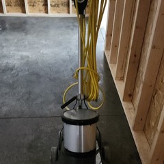 Nobles TP1500 Walk-Behind Floor Burnisher 120V Disc 1700-2000RPM