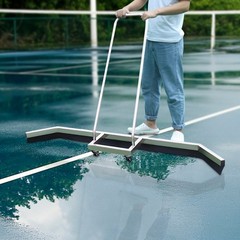 Heavy Duty Tennis Court Squeegee Surface Water Removal Court Dryer Rain Shuttle