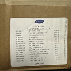NEW Diversey SM/ Power-soak Install Kit 9JDK116-3 – FREE FAST SHIPPING