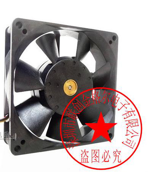 1pc new fan freeship SanAce92 109P0924W407 109P0924W402 24V 0.12A SANYO