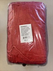 Red Shop Towels Cleaning Wiping Cotton Rags Sealed50ea SameDayHandling &FastUSPS
