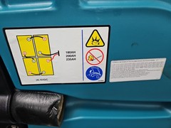 Tennant T5 28″ Dual Disk Walk-Behind Floor Scrubber Cleaner w/ec-H2O | 180 Hrs