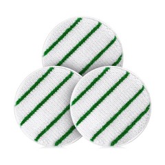 Tioncy 3 Pcs 19 Inches Synthetic Carpet Bonnet Scrubber Brush Carpet Bonnets …