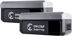 OWLTRA 2 Pack OW-7 In/Outdoor Electric Rodent Trap, Instant Eliminate Rodent Zap