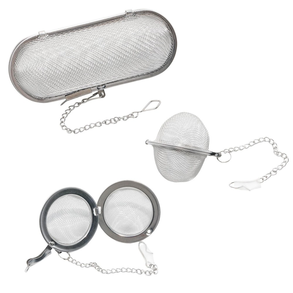 Yinluluna 3 Pack Ultrasonic Cleaner Small Parts Basket, Stainless Steel Mesh…