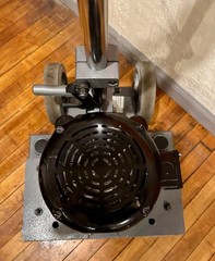 Parish Hawk Raptor Square Strip Floor Machine w/ Weights | Excellent Condition