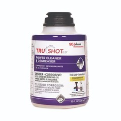 SC Johnson 315386 10 oz. TruShot 2.0 Power Cleaner – Clean Scent (4/Carton) New