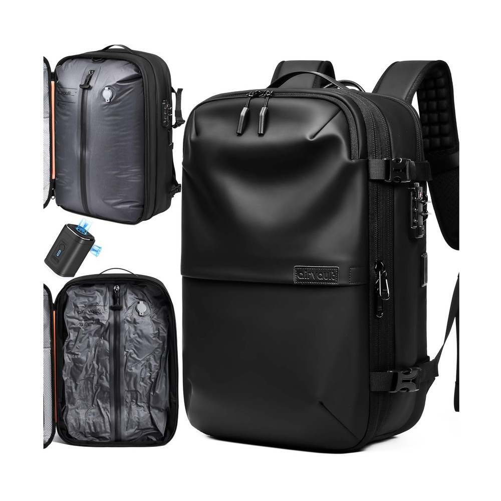 AirVault Vacuum Seal Travel Backpack 60L – Expandable Air Compression Vacuum …