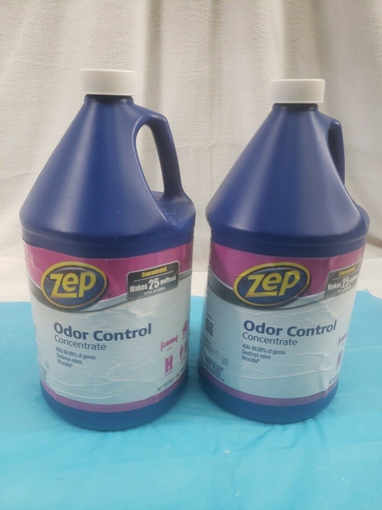 Zep ZUOCC128EA Commercial Odor Control Concentrate-128 oz-Lot of 4