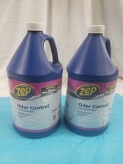 Zep ZUOCC128EA Commercial Odor Control Concentrate-128 oz-Lot of 4