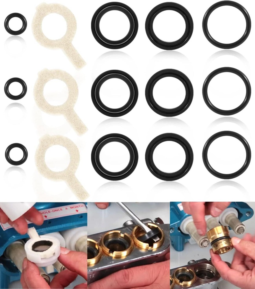 New Seal Kit Fits For Cat Pump Model 30 31 34 35 310 340 350 310B 310S 30623