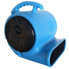 Pro-Series AIRMOVER 900 CFM Air Mover Blower Utility Floor Fan with Daisy Chain